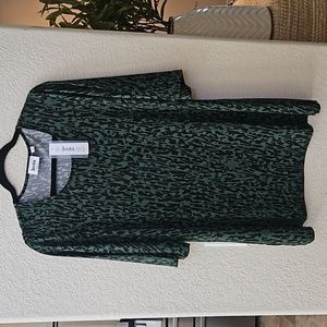 Leota Womens Tunic Top, Medium, New with tags